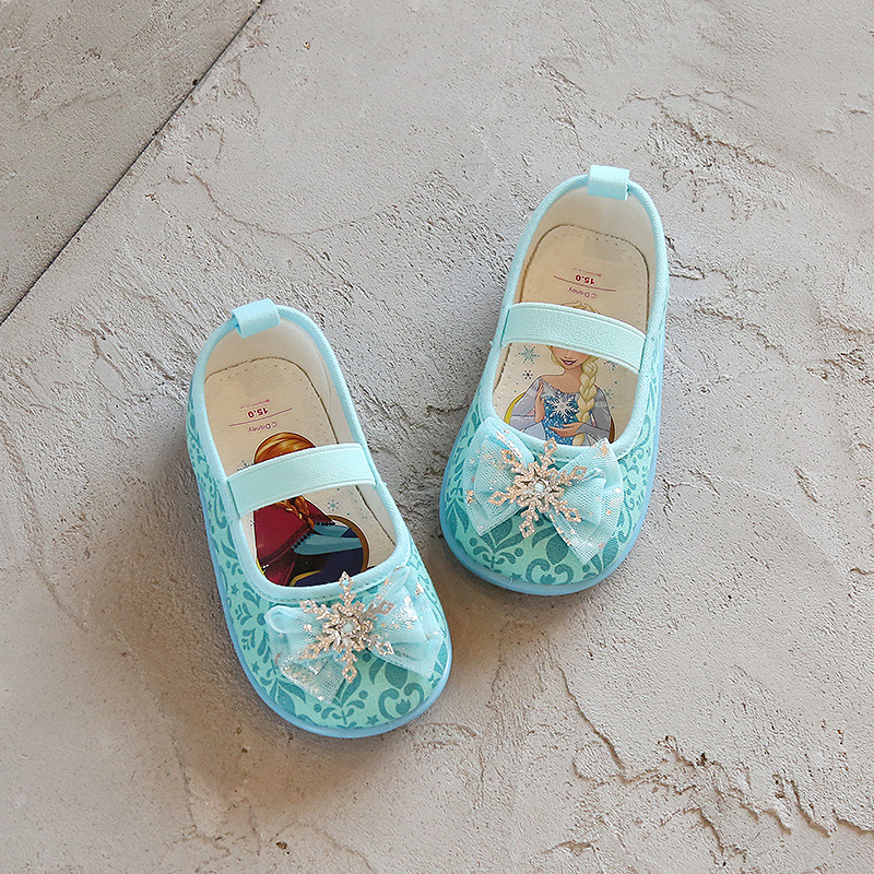 New Girls Princess Shoes Spring Autumn